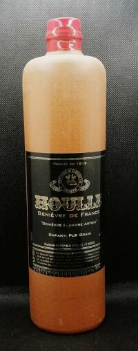 Genièvre de Houlle en  cruchon 'Carte noire' 70cl